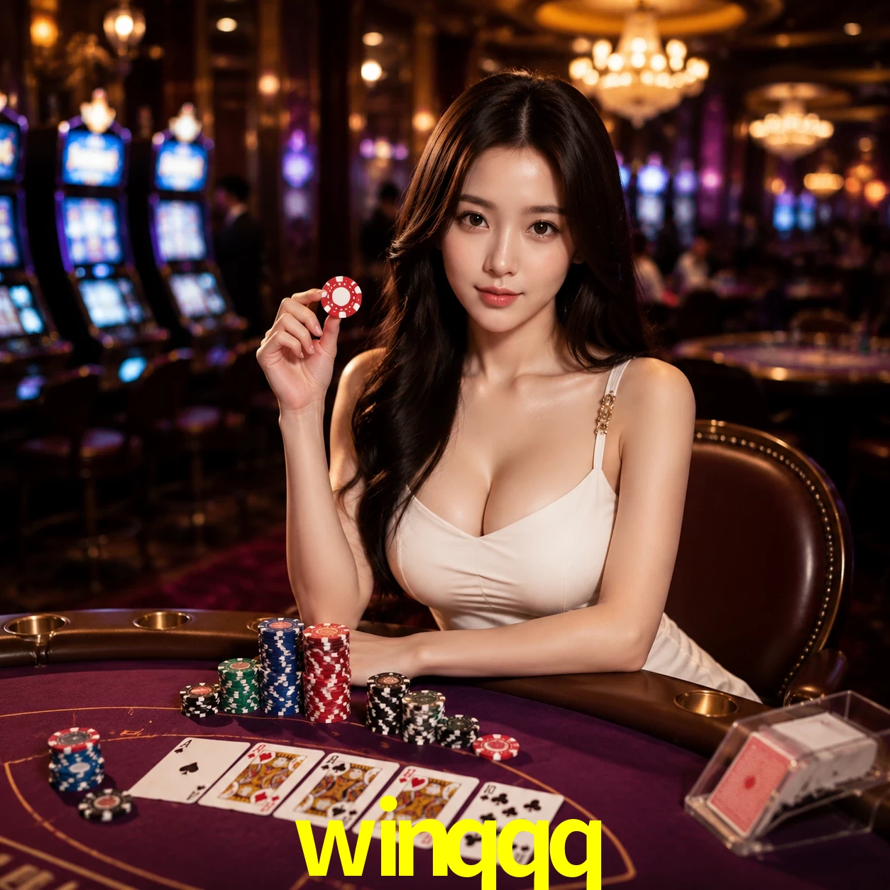 Cassino ao vivo winqqq dealers