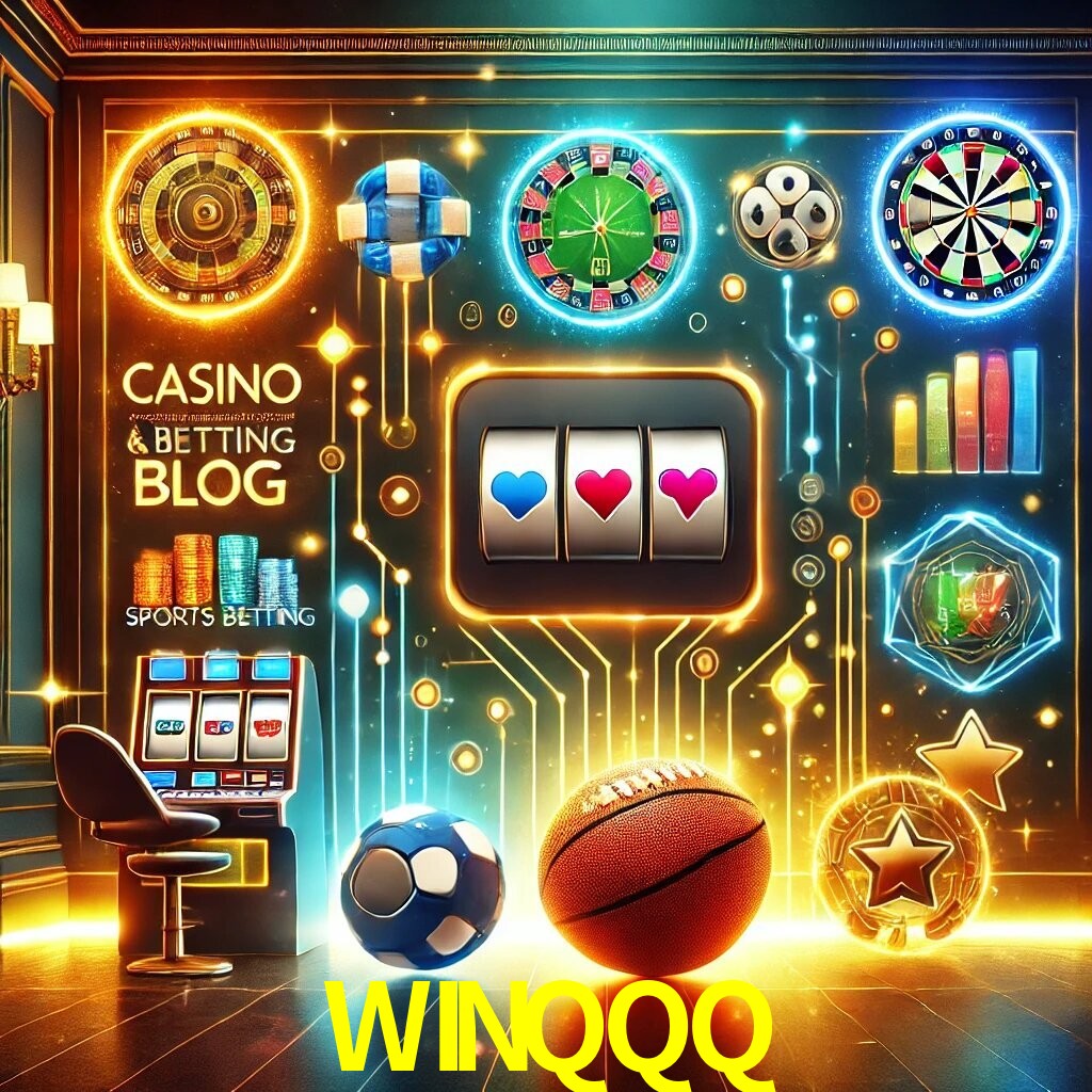 Blog do WINQQQ com dicas e estratégias para apostas e jogos